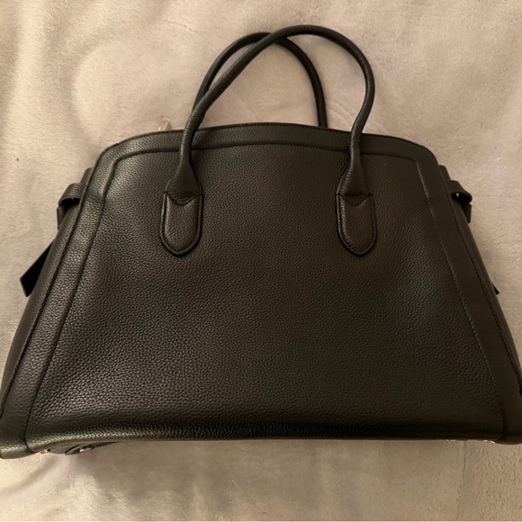 Kate Spade Black Textured Handbag - Picture 2 of 6